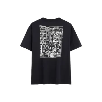 GAP SS23 T-Shirts Men Black