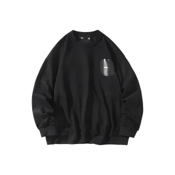 RKVC Sweatshirts Unisex Black