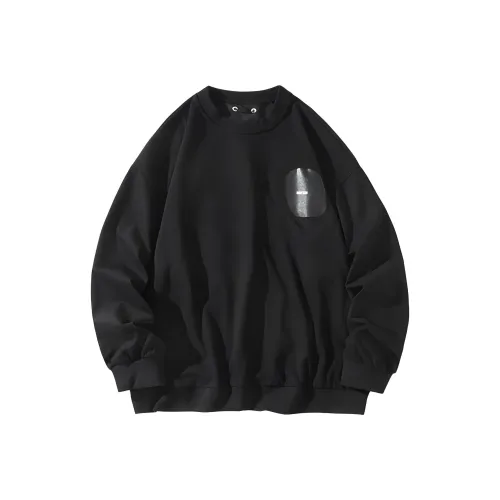 RKVC Sweatshirts Unisex Black