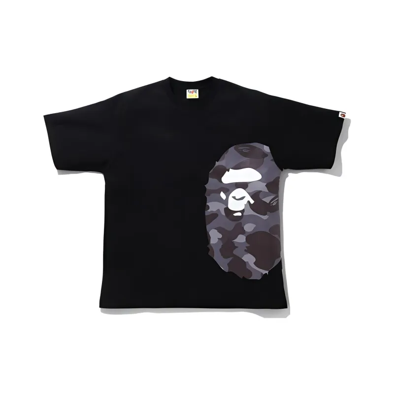 Bape Abc Camo Side Big Ape Head Tee-0