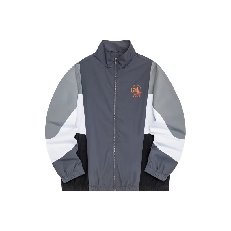 Erke Jackets Men Dark Gray-0