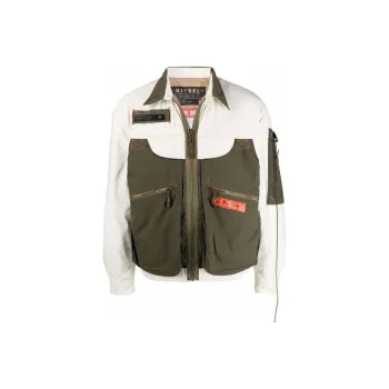 DIESEL Jackets Unisex Multicolor