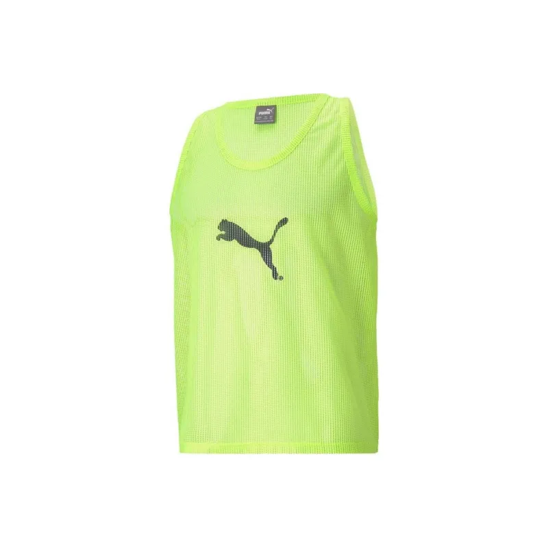 PUMA Tank Tops Men Yellow-0
