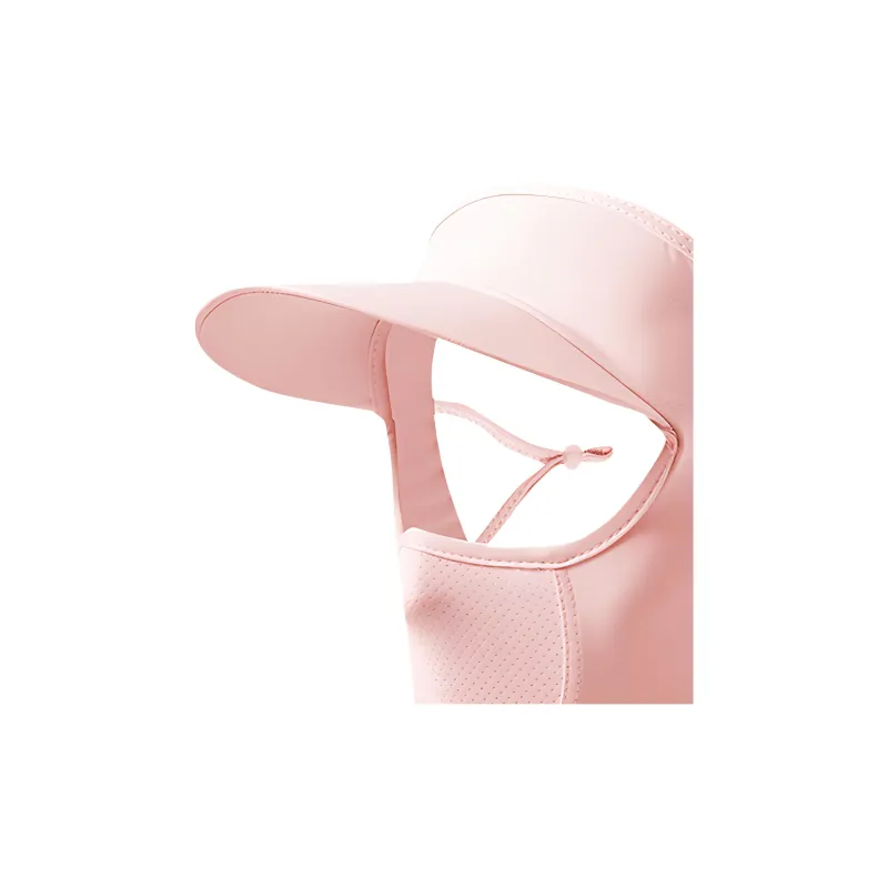 ANWUYU Cooling Sensation Silky Fabric Sun Protection Masks Women's-12