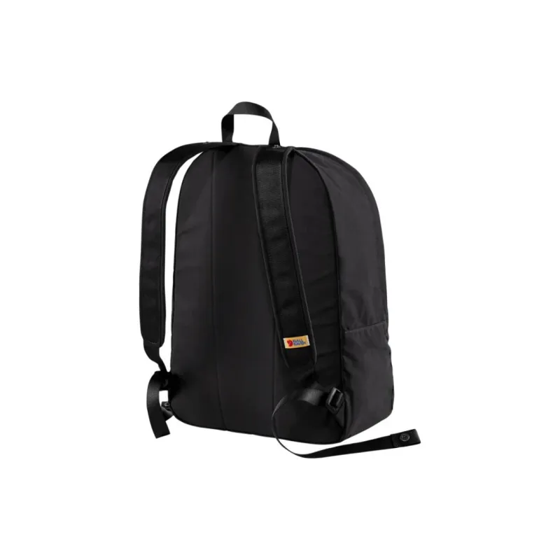 Fjallraven Recycled Polyester Backpack Unisex Black-2