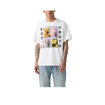 Levi's Sonic Youth Collaboration T Shirt Men's White