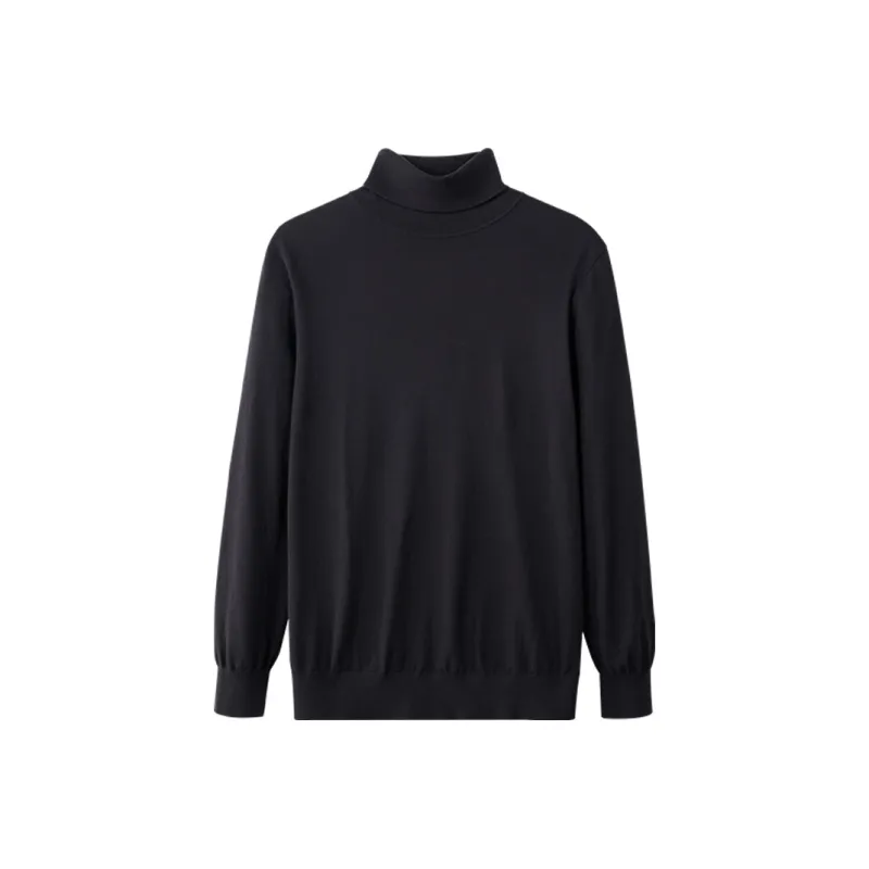 G·Mons Knitwear Men's Extreme Night Black-0