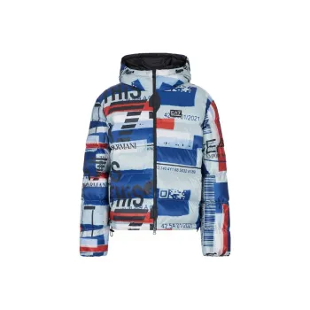 EMPORIO ARMANI EA7 Jackets Men Multicolor