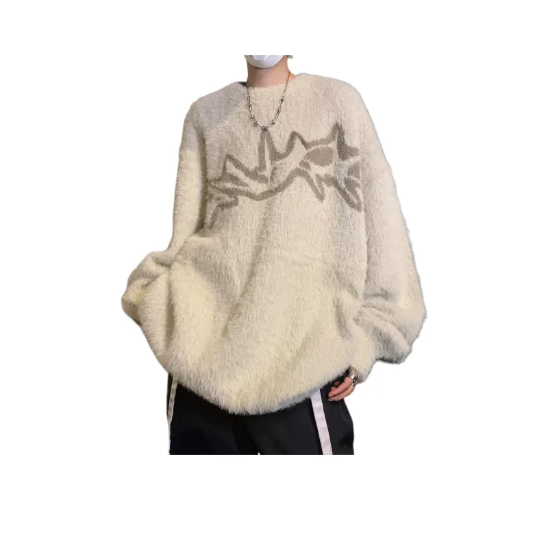 NEAR HERE Knitwear Unisex-4