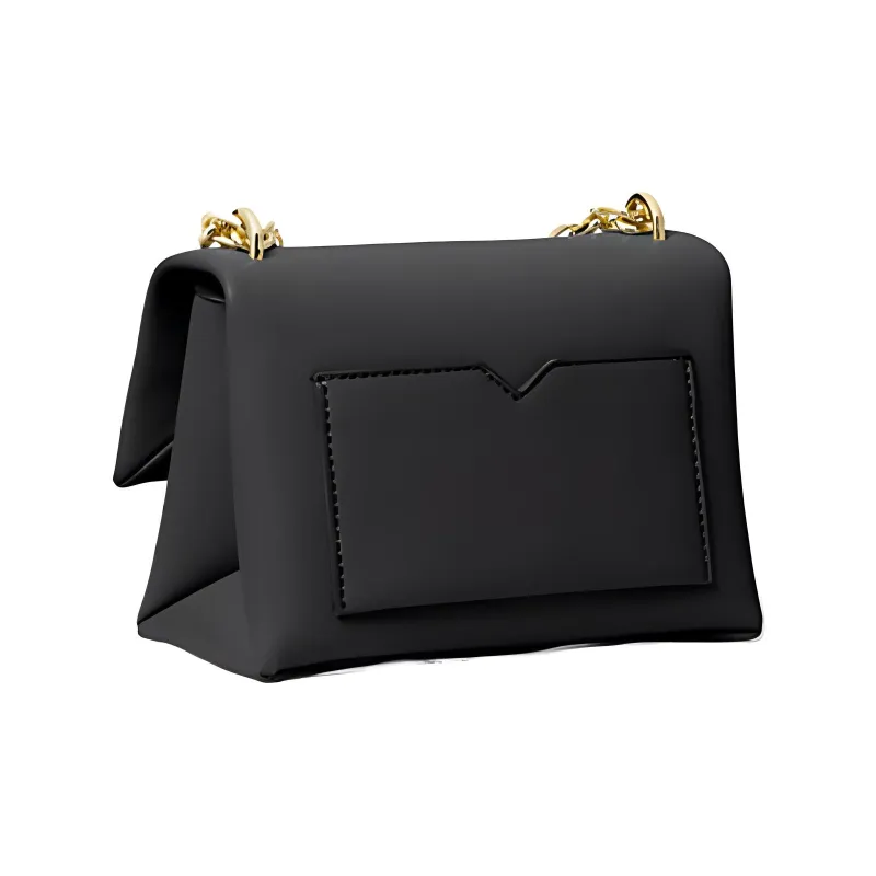 MICHAEL KORS Cece Cotton With Polyester Shoulder Bag, Crossbody Bag Women's Black-2