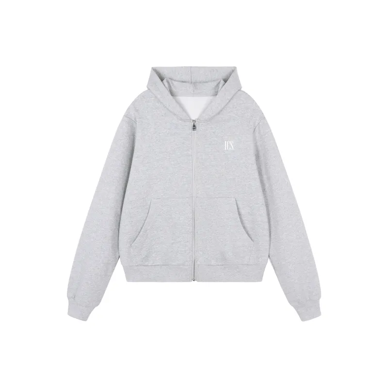 ICONS Lab ICS Sweatshirt Unisex Dark Heather Gray-0