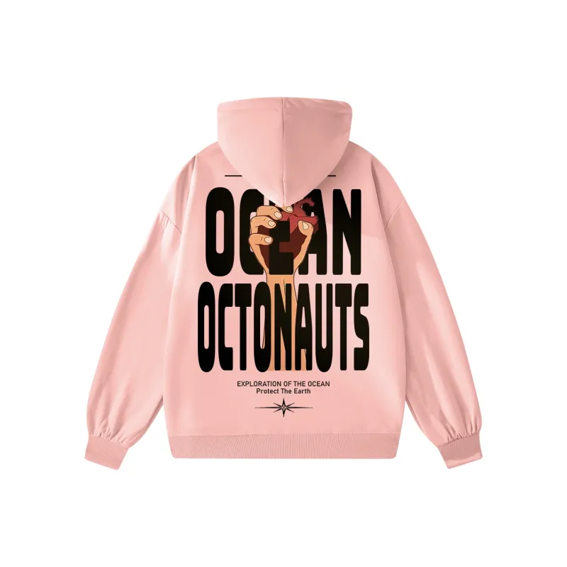Small Columns Under The Sea Sweatshirt Unisex-4