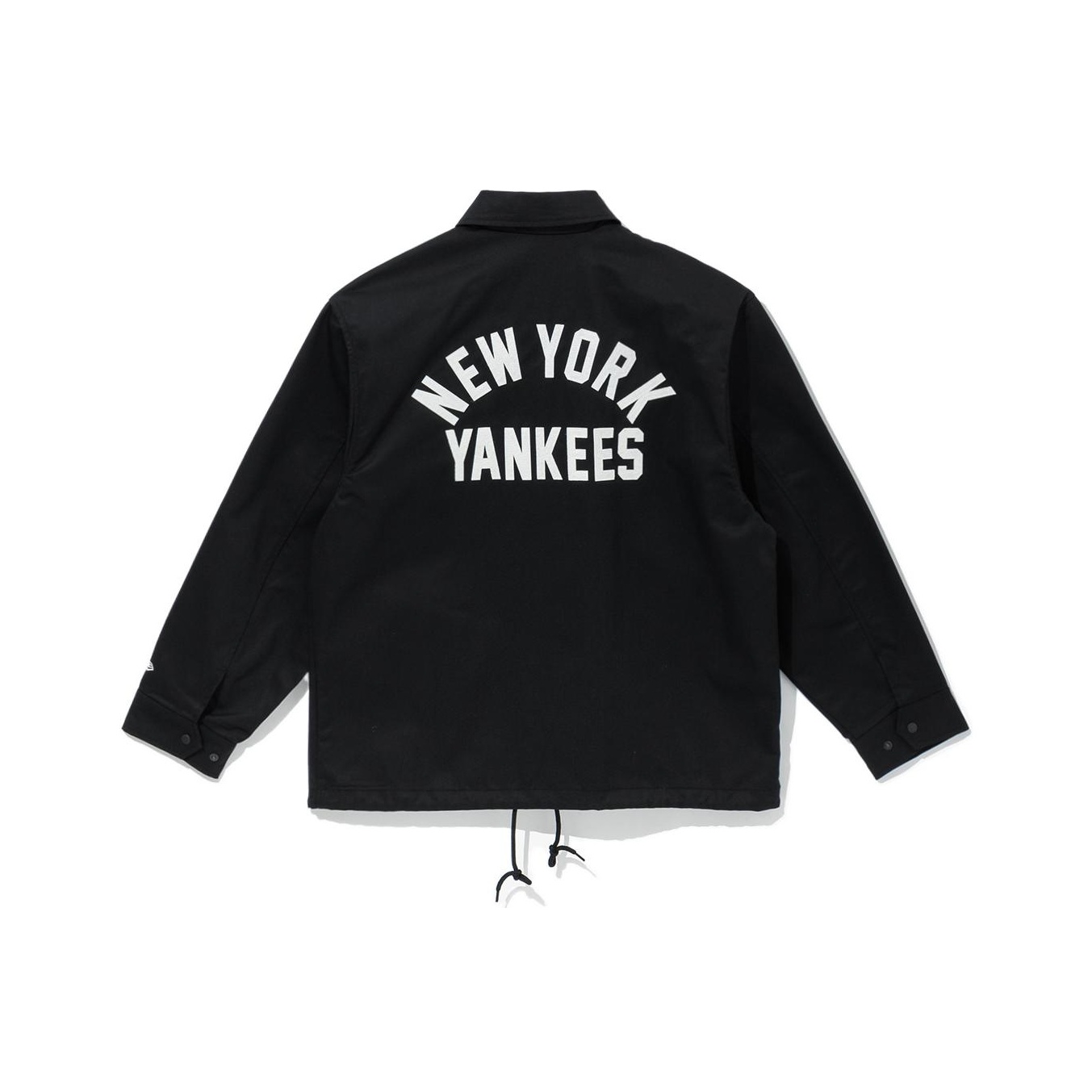 New Era X MLB SS23 NEW YORK YANKEES MLB COACH BLACK JACKET