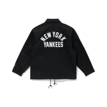 New Era X MLB SS23 NEW YORK YANKEES MLB COACH BLACK JACKET
