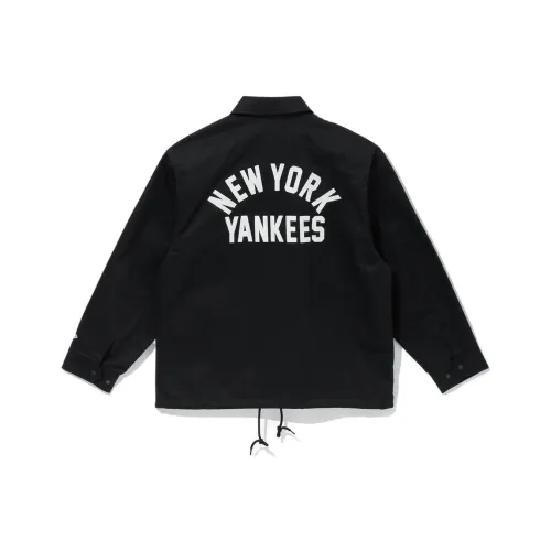New Era X MLB SS23 NEW YORK YANKEES MLB COACH BLACK JACKET
