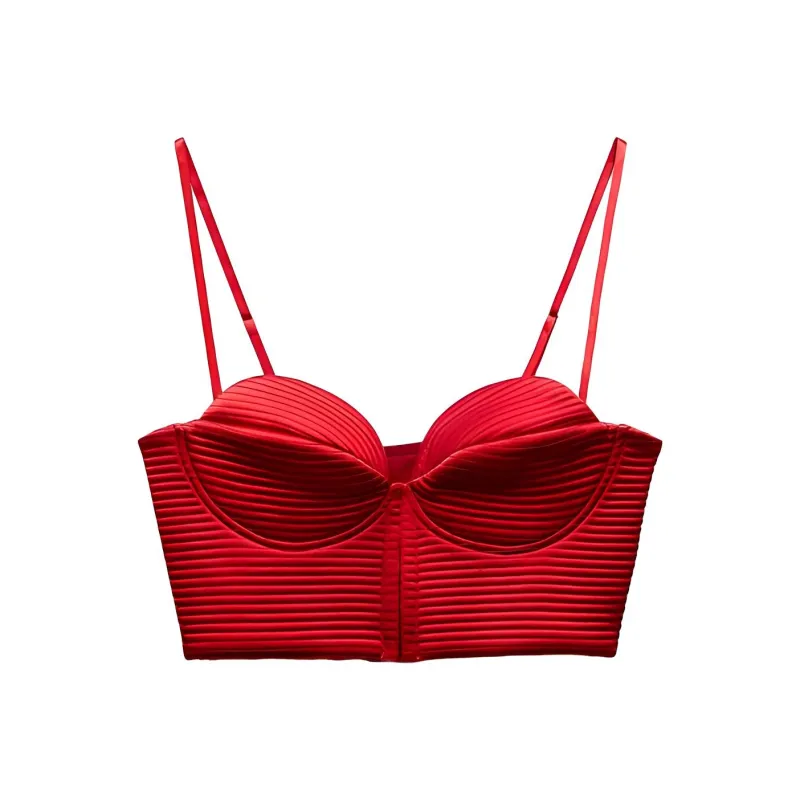 ZARA Camisoles Women's Red-1