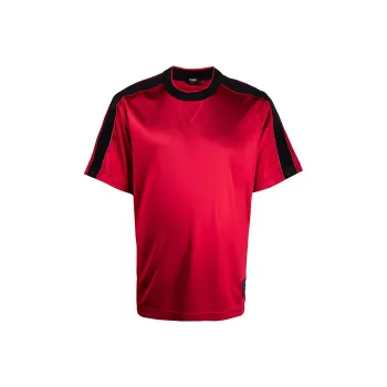 FENDI T Shirts Men Red