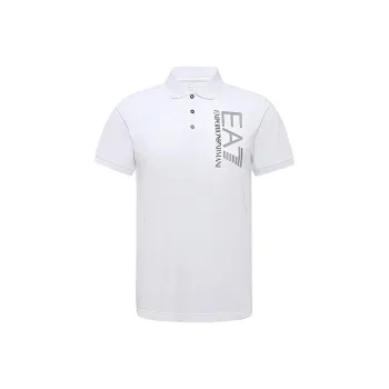 EMPORIO ARMANI Polo Shirts Men White