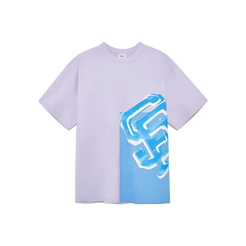 MLB T Shirt Unisex Light Purple-0