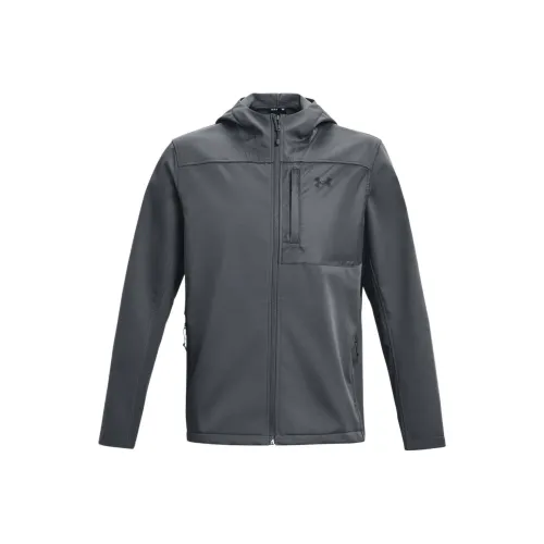 Under Armour Jacket Men's Peach Gray