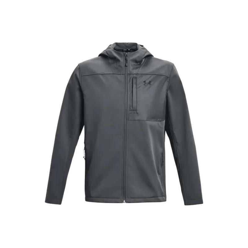 Under Armour Jacket Men's Peach Gray-0