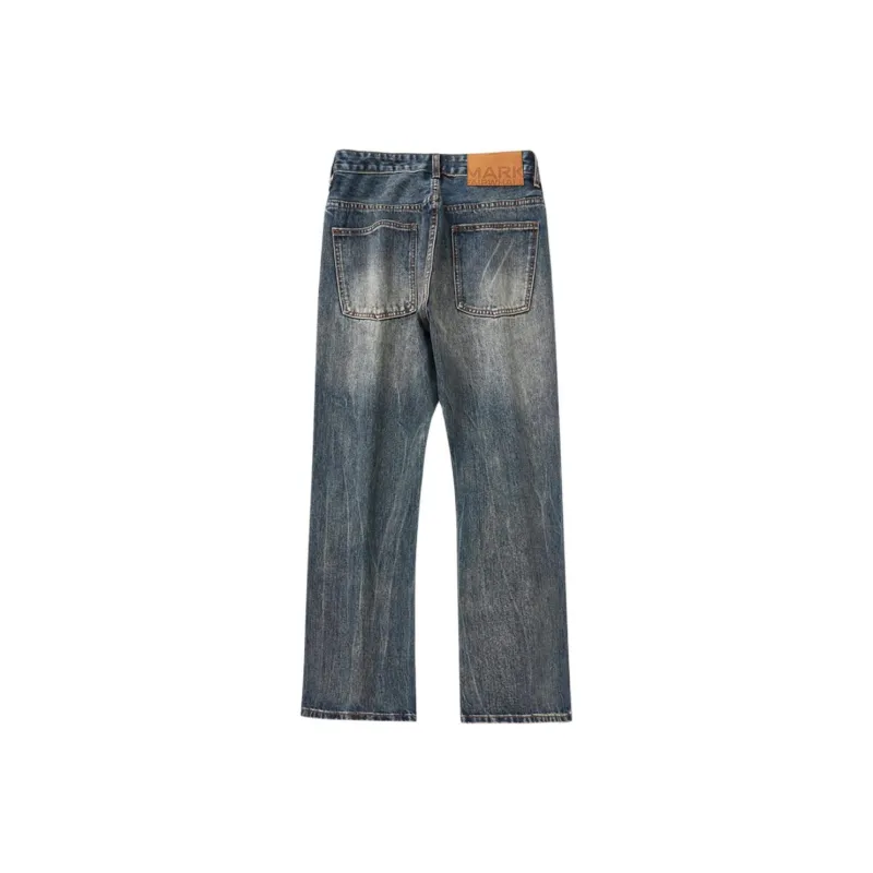 FAIRWHALE Jeans Unisex Denim Blue-1