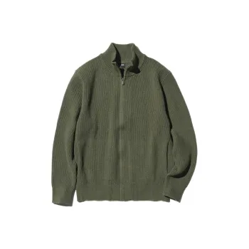 UNIQLO Knitwear Men Olive