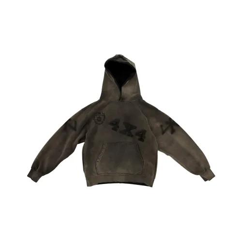 Travis Scott 4X4 Hoodie Dark Brown