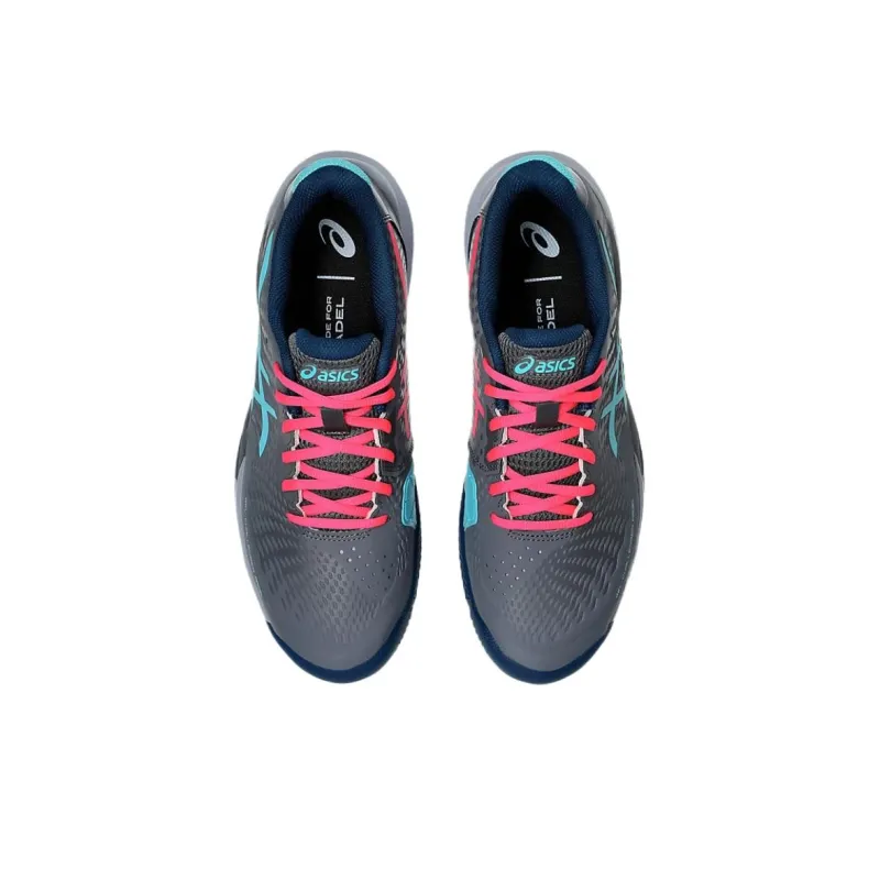 Asics Gel Challenger 14 Padel Metropolis Energy Aqua-4