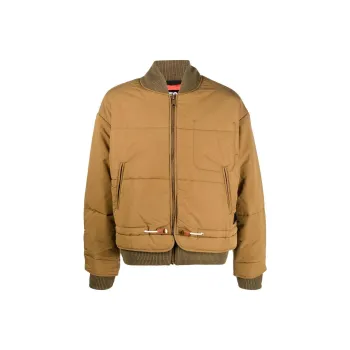 DIESEL Jackets Men Mustard Yellow