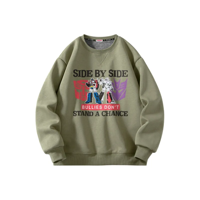 TRANSFORMERS Sweatshirts Unisex-14