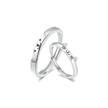 MISS TOOYA S999 Fine Silver Rings Unisex