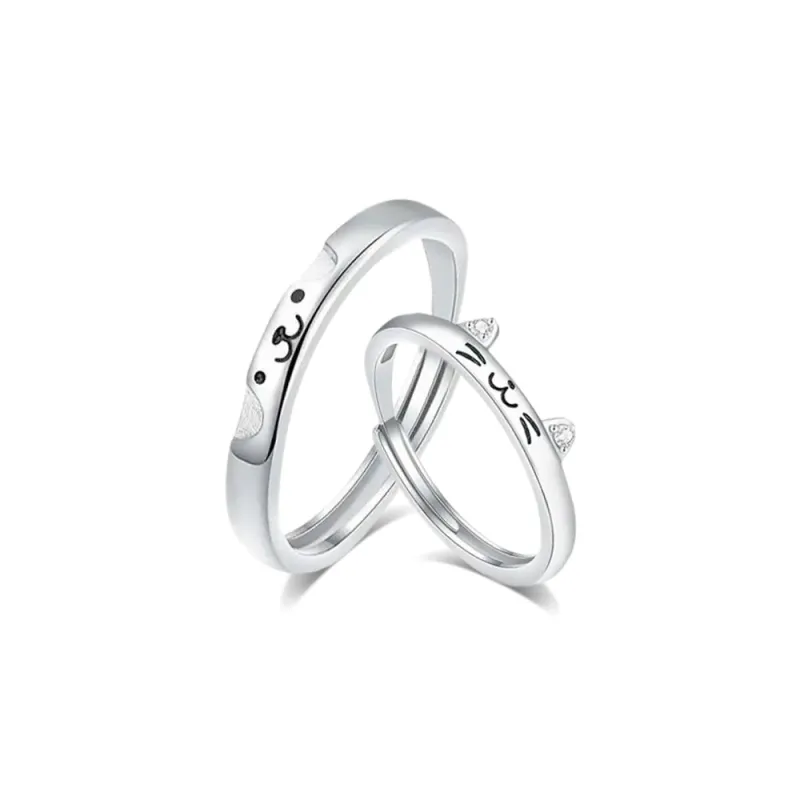 MISS TOOYA S999 Fine Silver Rings Unisex-0