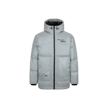 EVISU Jackets Men Silver