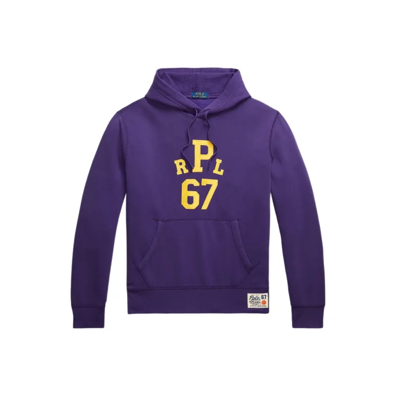 Ralph Lauren Sweatshirt Men's Purple-0