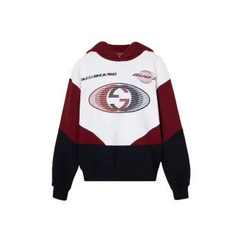 GUCCI Jersey texture Cotton Hoodie
