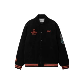 Carhartt WIP Jackets Men Black