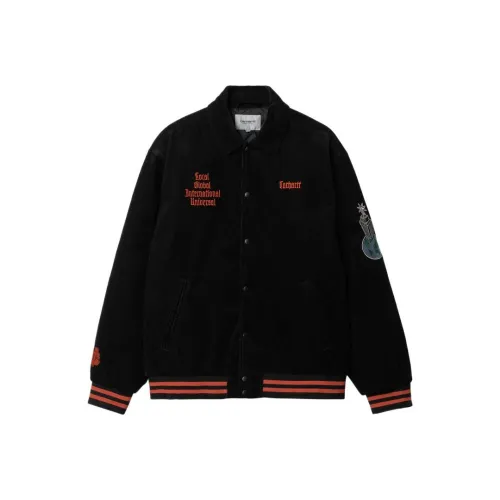 Carhartt WIP Jackets Men Black