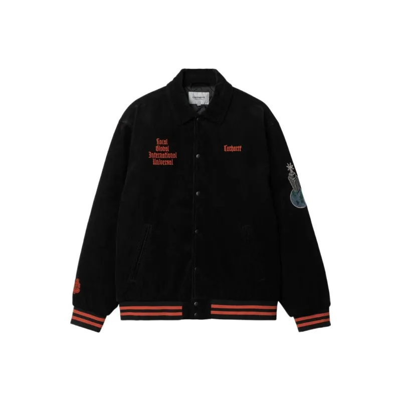 Carhartt WIP Jackets Men Black-0