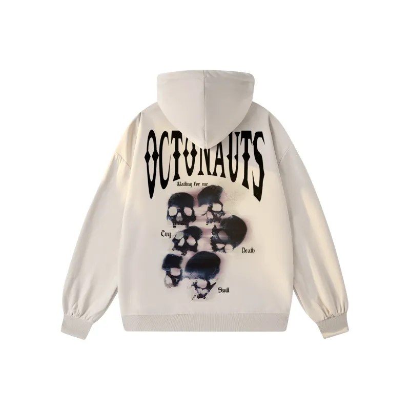 Small Columns Under The Sea Hoodie Unisex-14