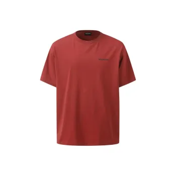 SALOMON T Shirts Men Red