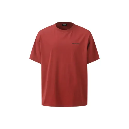 SALOMON T Shirts Men Red
