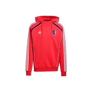Adidas Free Shipping With AdiClub St. Louis City Sc Ubp Travel Hoodie