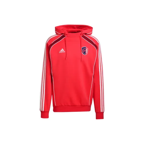 Adidas Free Shipping With AdiClub St. Louis City Sc Ubp Travel Hoodie