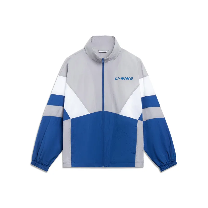 LiNing Sports Fashion Collection Jacket Unisex Prussian Blue-0