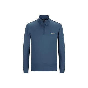 YOUNGOR Sweatshirt Men's Gray Blue