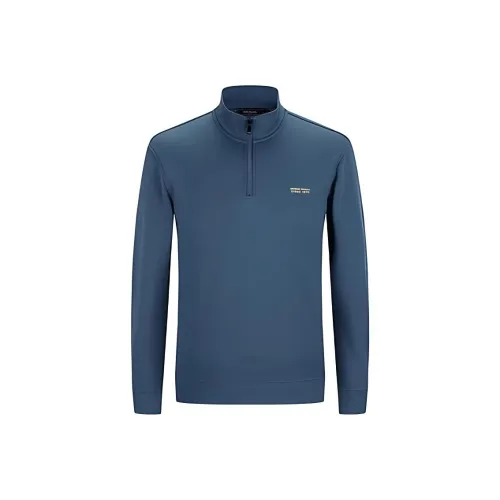 YOUNGOR Sweatshirt Men
s Gray Blue
