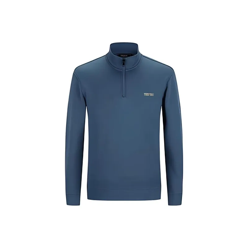 YOUNGOR Sweatshirt Men's Gray Blue-0