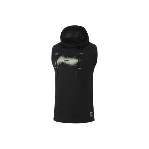 LiNing Professional Basketball Series Tank Top Men's Black