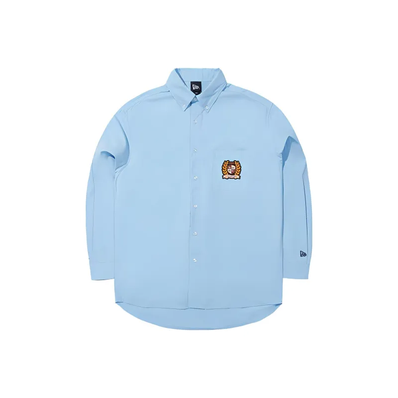 New Era Shirts Men Blue-0